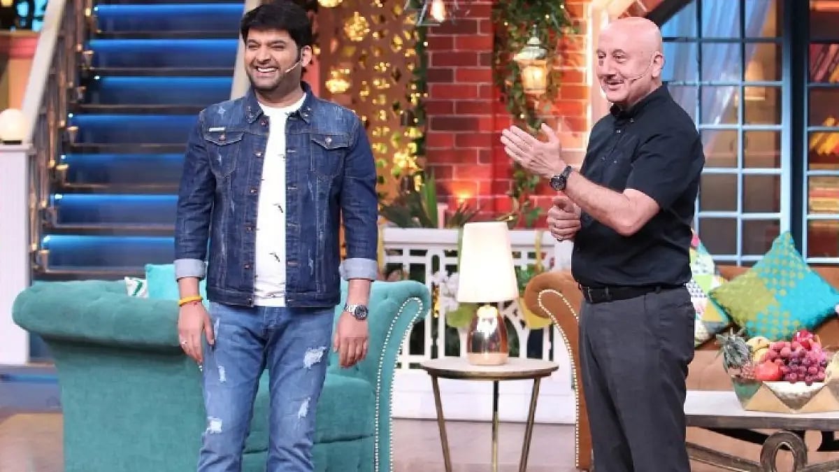 Anupam Kher, Kapil Sharma