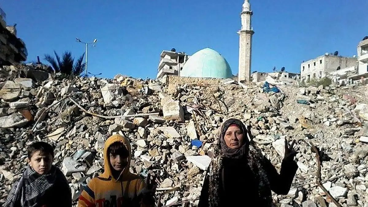 Syrian war survivors