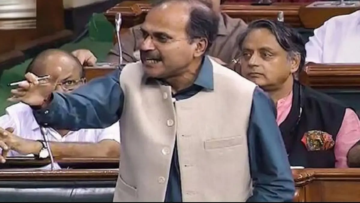 Adhir Ranjan Chowdhury Rejects Charge That Congress Pushed For Price Rise Debate Despite Indisposition Of Finance Minister