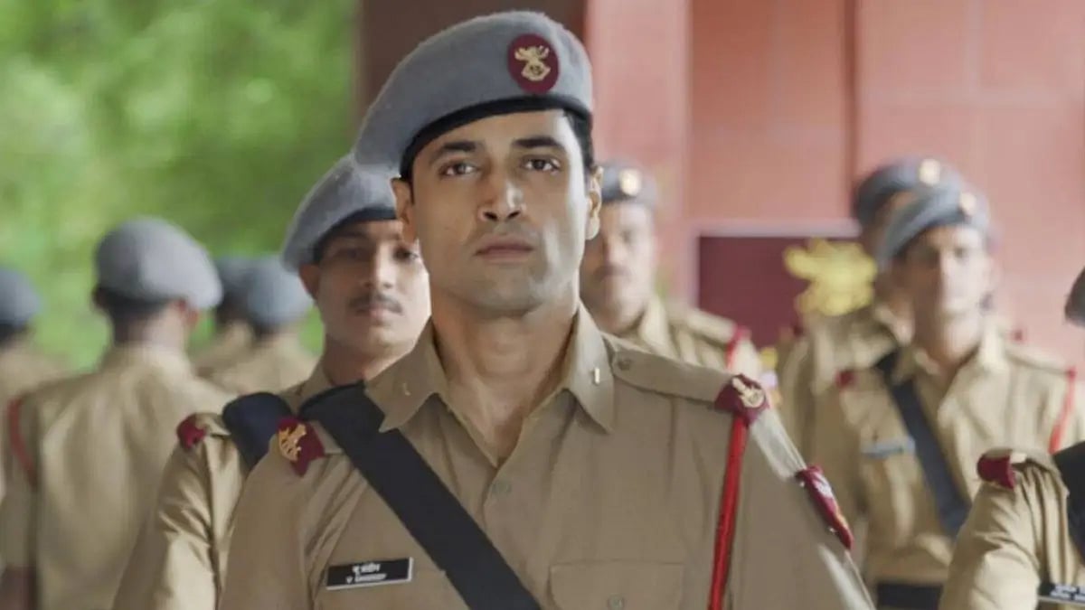 Adivi Sesh in the film 'Major'