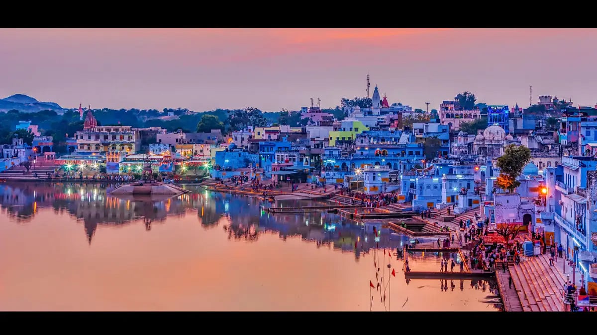 Biological park in Pushkar city. (Representational image)