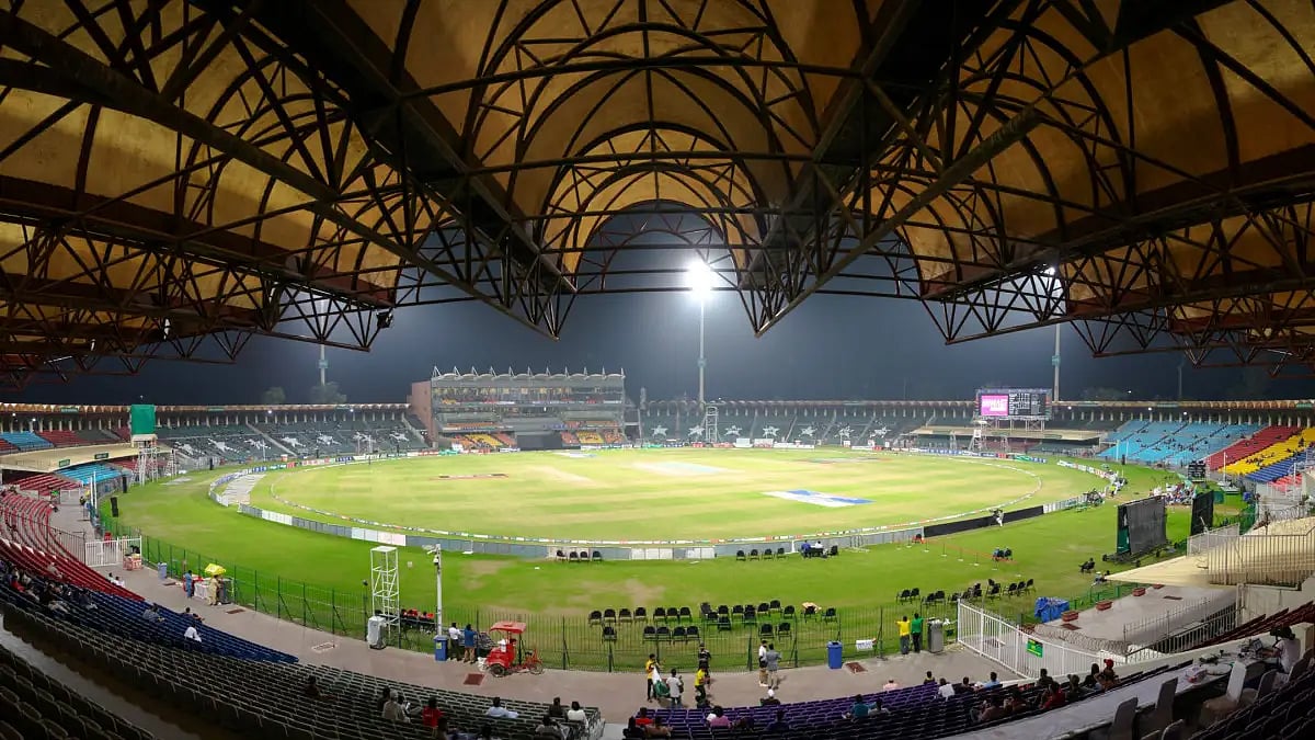 Lahore’s Gaddafi Stadium was named in honour of former Libyan President Muammar Gaddafi in 1974.