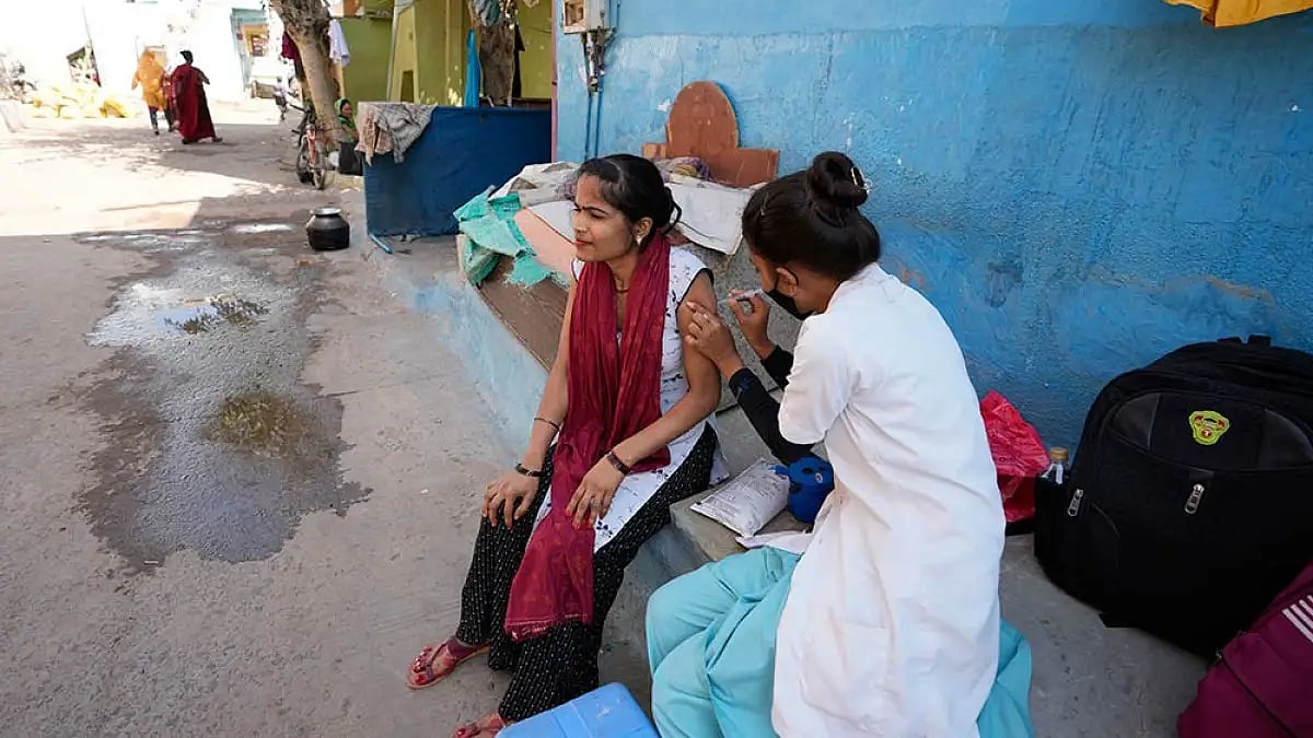Goa vaccination drive.(Representational image)