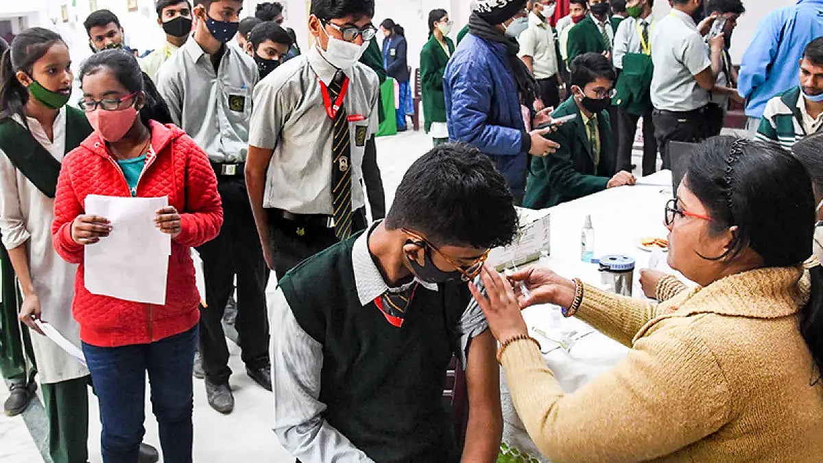 COVID vaccination (Representational image)