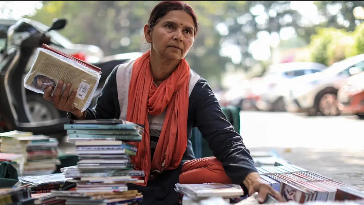 Sanjana Tiwari aka 'SRC Aunty'.