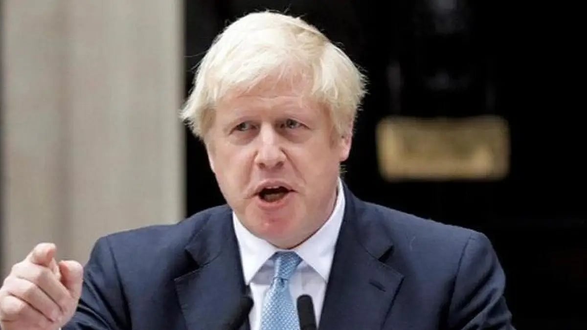 UK Prime Minister Boris Johnson