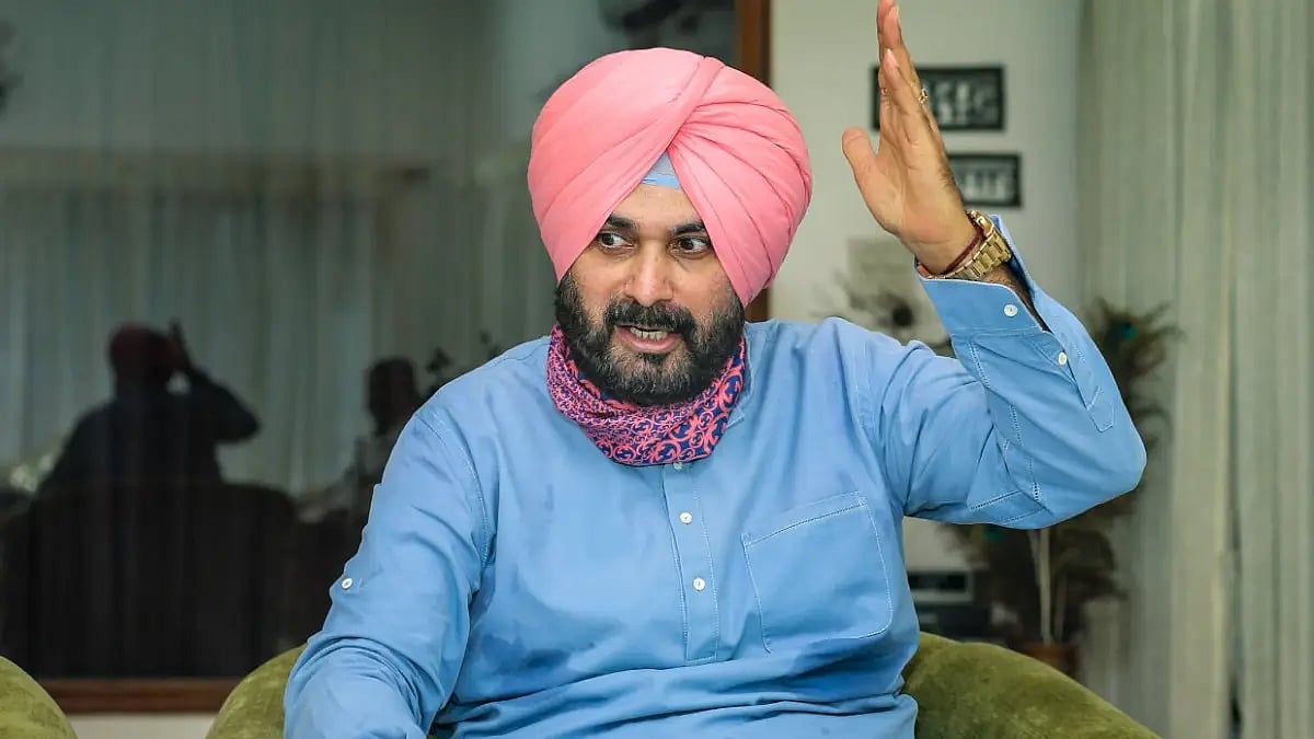 Navjot Singh Sidhu