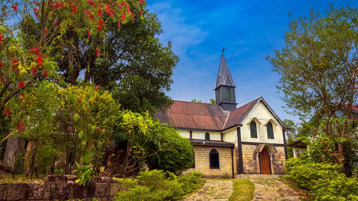 The Church of Epiphany in North-Eastern State