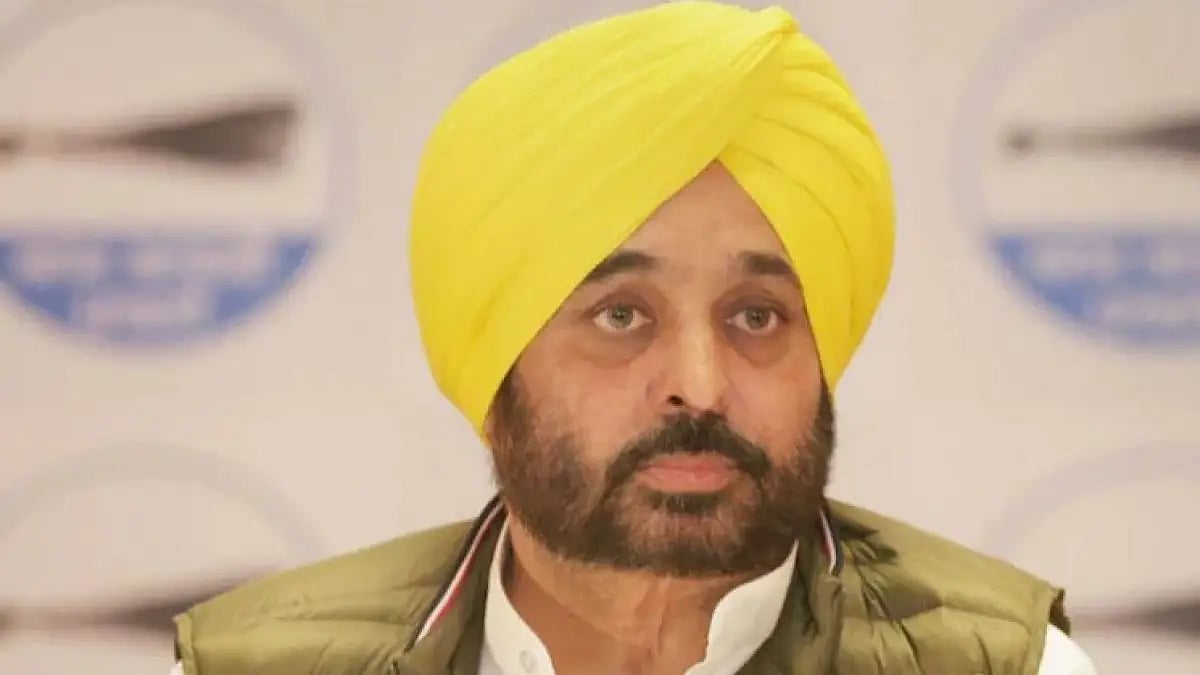 AAP leader Bhagwant Mann was sworn in as the Punjab chief minister on Wednesday.