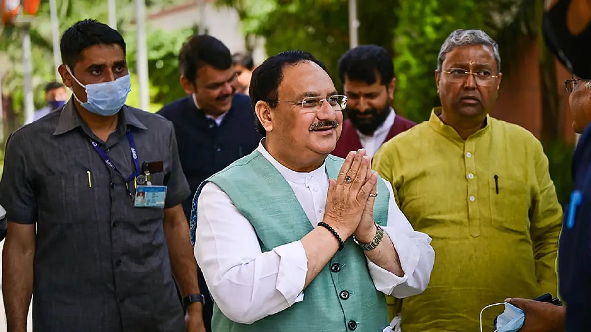 BJP Sets Ball Rolling For Himachal Assembly Polls