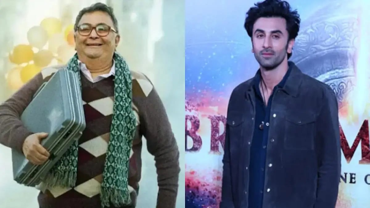 Sharmaji Namkeen: Ranbir Kapoor Considered Wearing Prosthetics To Finish Dad Rishi Kapoors Last Film