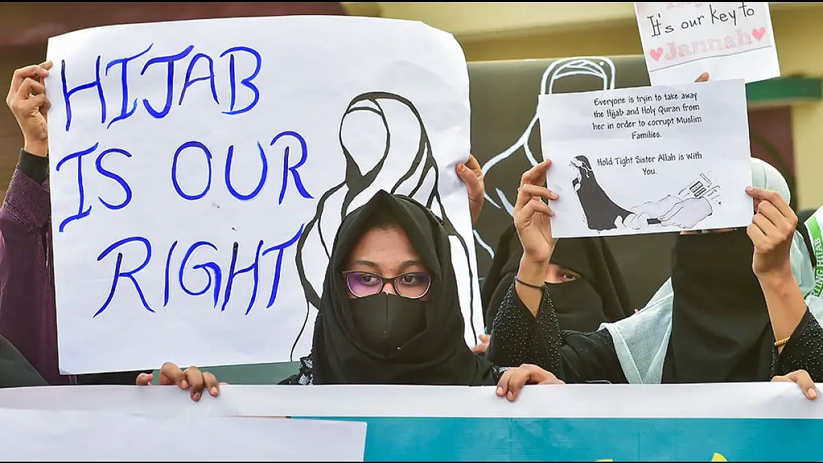 Karnataka Hijab Row.(Representational image)
