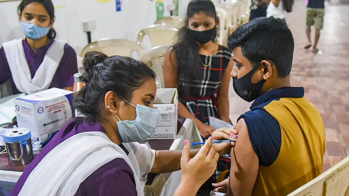 Covid vaccination in Goa.(Representational image)