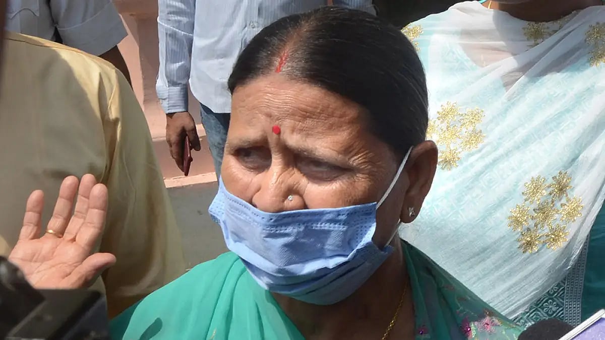 RJD leader Rabri Devi