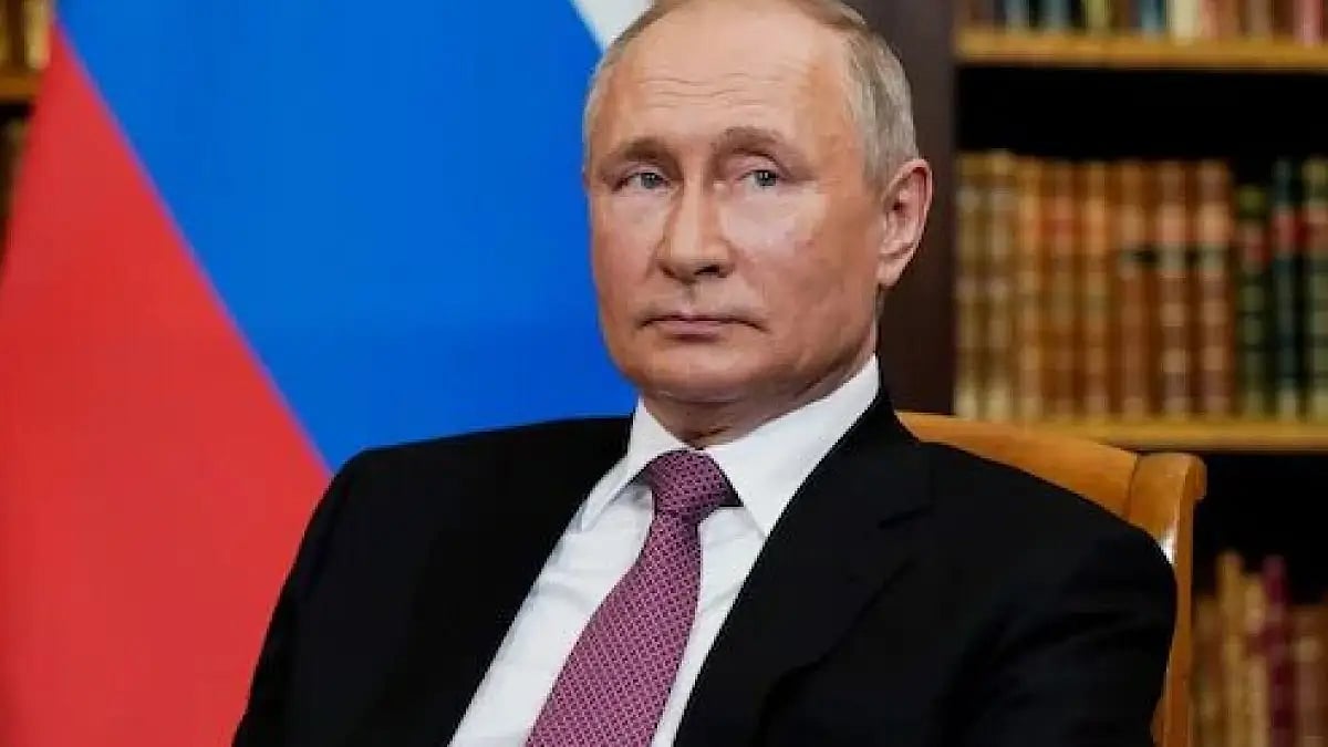 Russian President Vladimir Putin