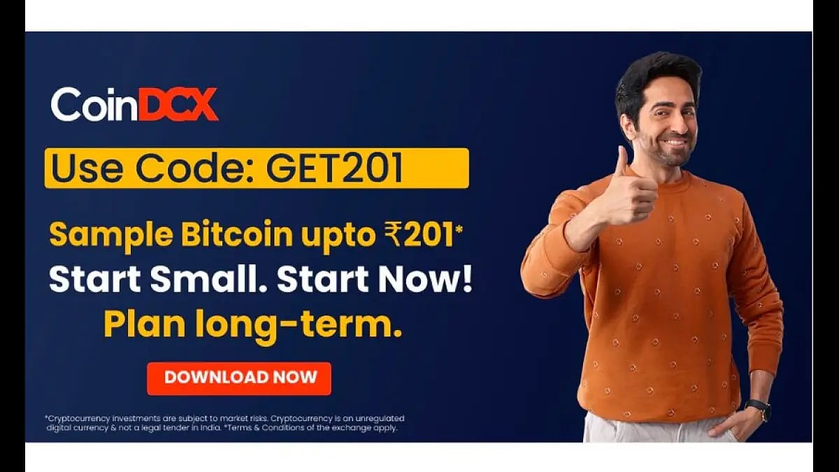 Coindcx Code: GET201