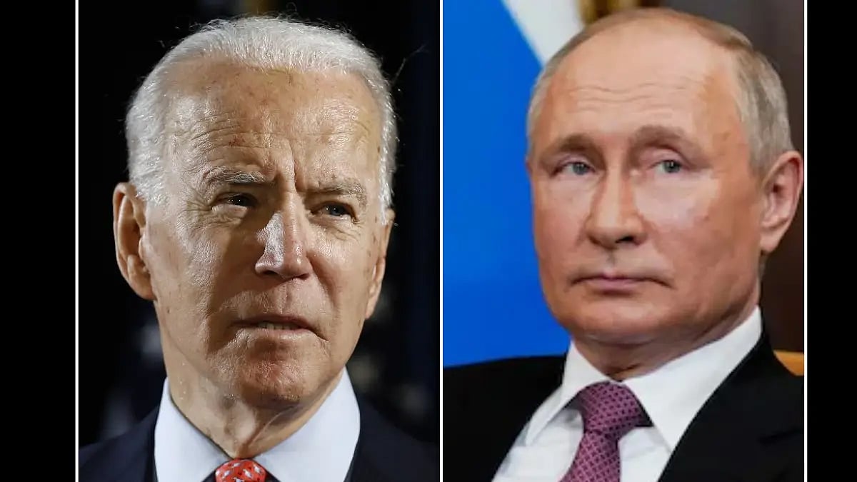US President Joe Biden designated Russian President Vladimir Putin as a 'War Criminal' after Russia 