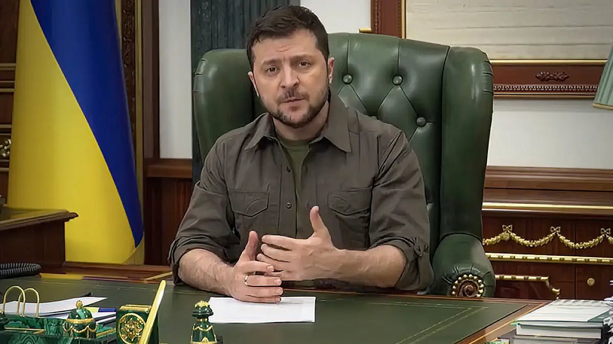 President Volodymyr Zelenskyy Calls US Visit 'Powerful' Signal