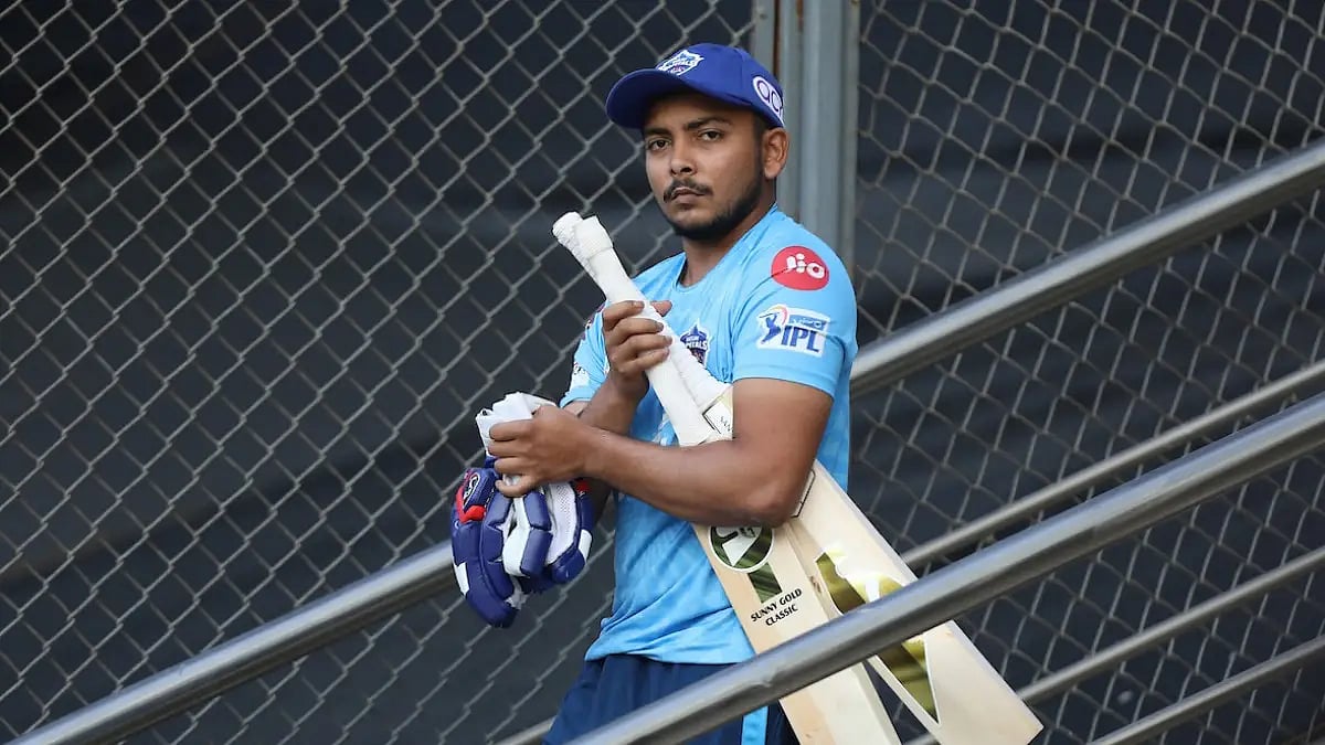 Prithvi Shaw 