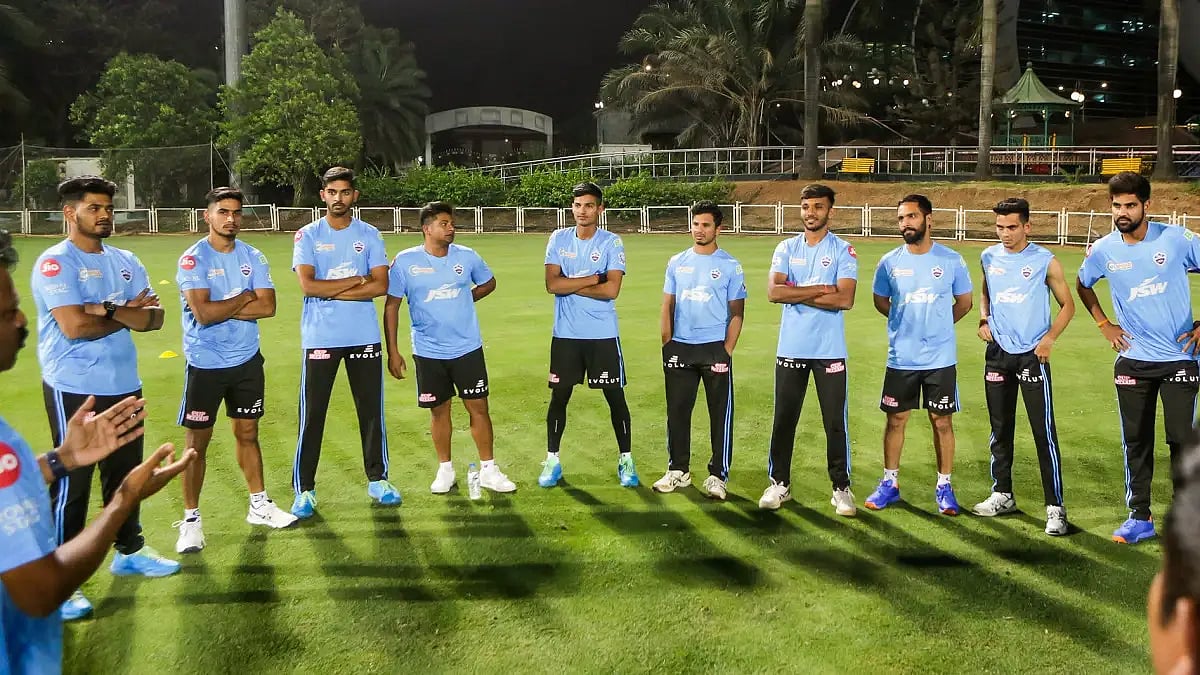 Delhi Capitals have been training in Mumbai ahead of their IPL 2022 opener vs MI on March 27.