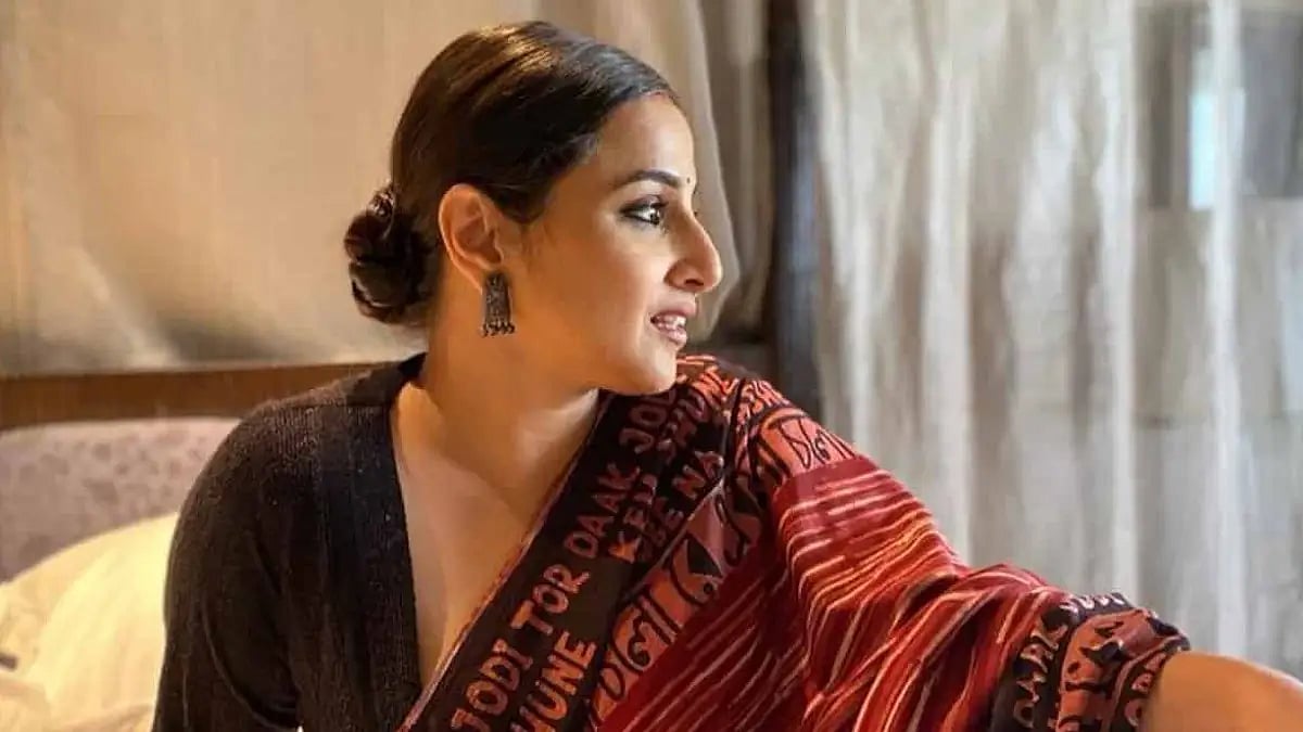 Vidya Balan Opens Up On How She Couldnt Look At Herself In The Mirror For Six Months