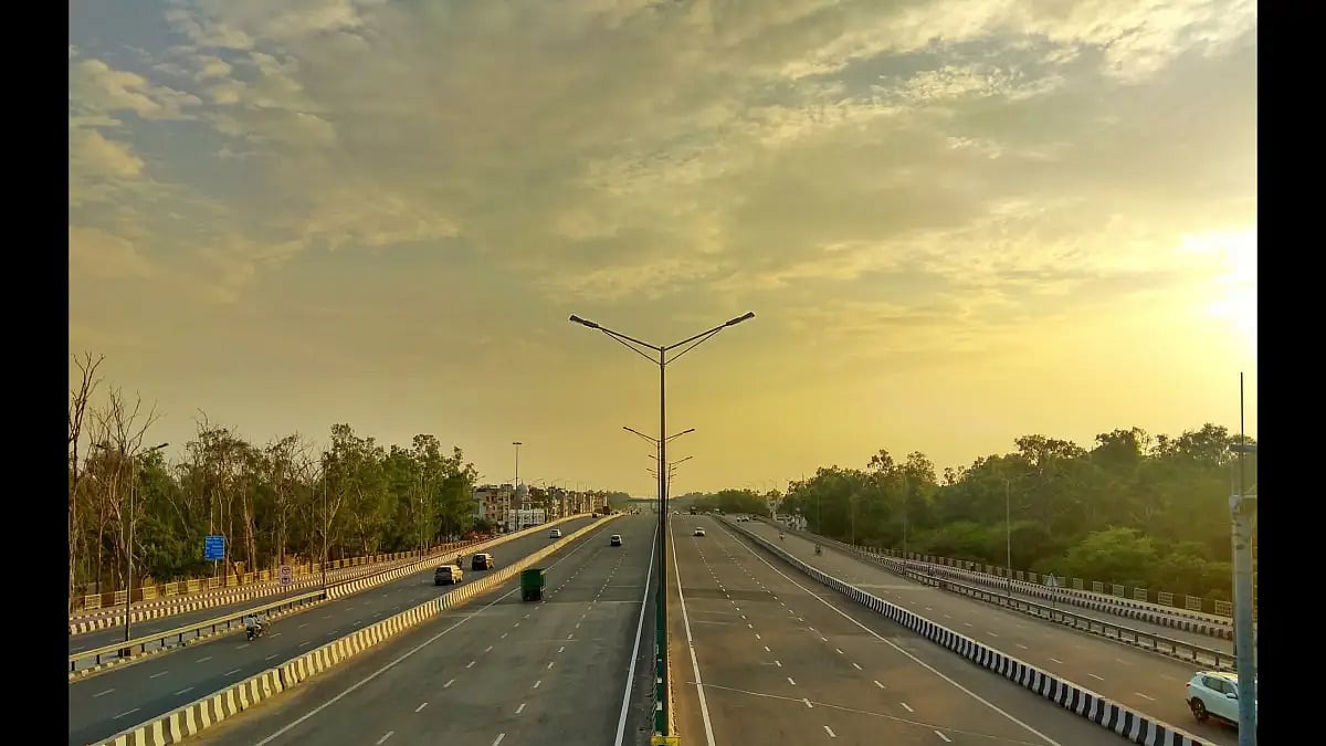 Delhi weather update, on 17th March 2022. (Representational image)