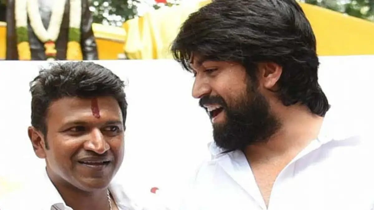 Yash, Puneeth Rajkumar