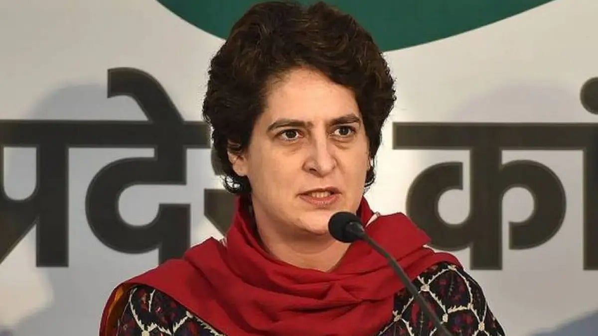 Congress Revamp Programme In UP: Priyanka Leaves Lucknow Ahead Of Schedule