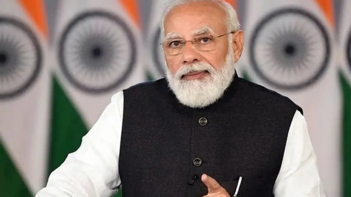 PM Narendra Modi to hold virtual meeting with Australian PM Scott Morrison,(File photo)