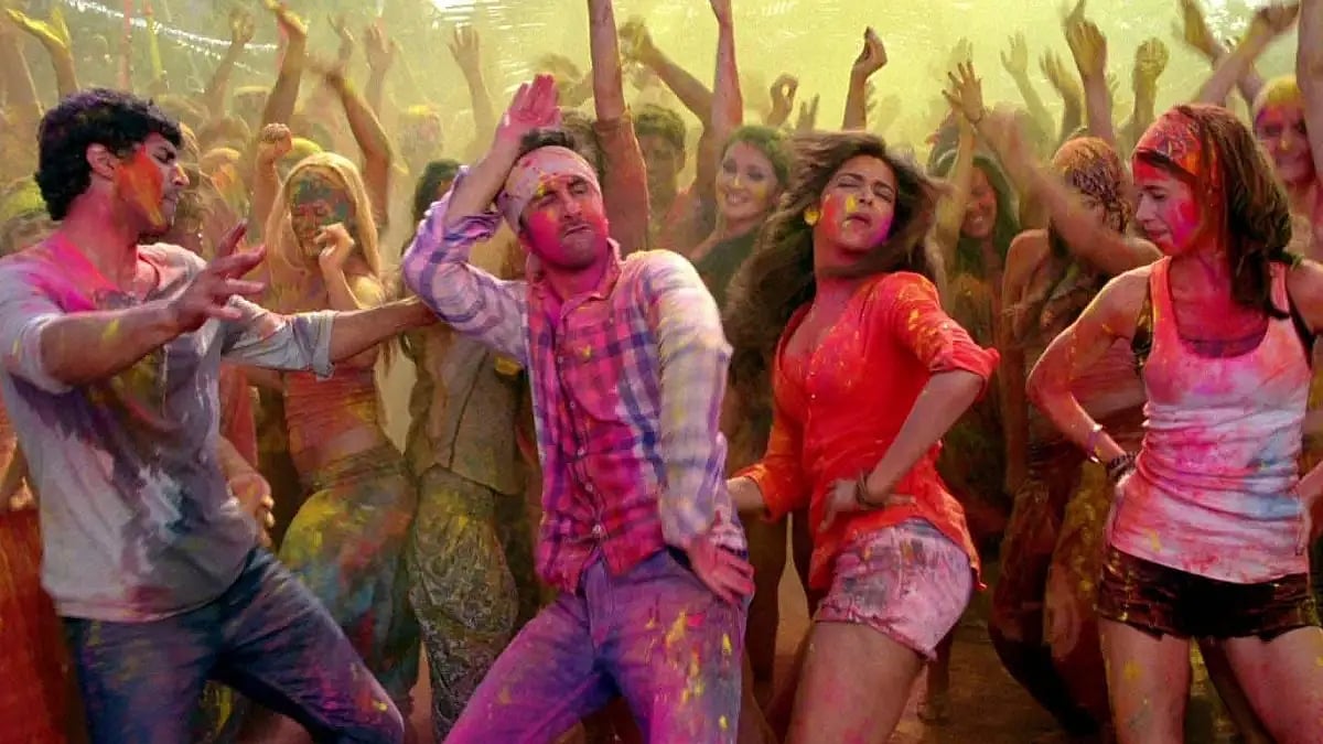 A still from the film 'Yeh Jawaani Hai Deewani'