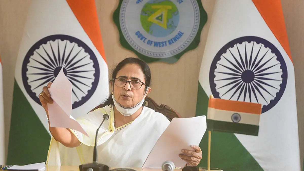 West Bengal CM Mamta Banerjee 
