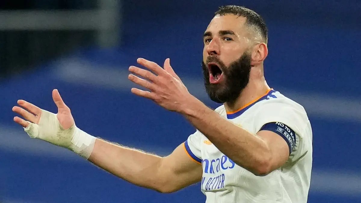 Karim Benzema is in brilliant form and has scored eight goals in last five matches.