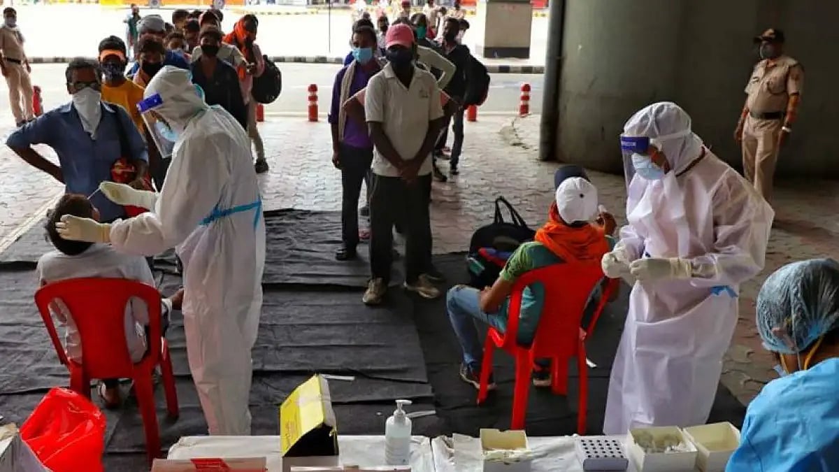 Odisha Reports 72 New COVID-19 Cases