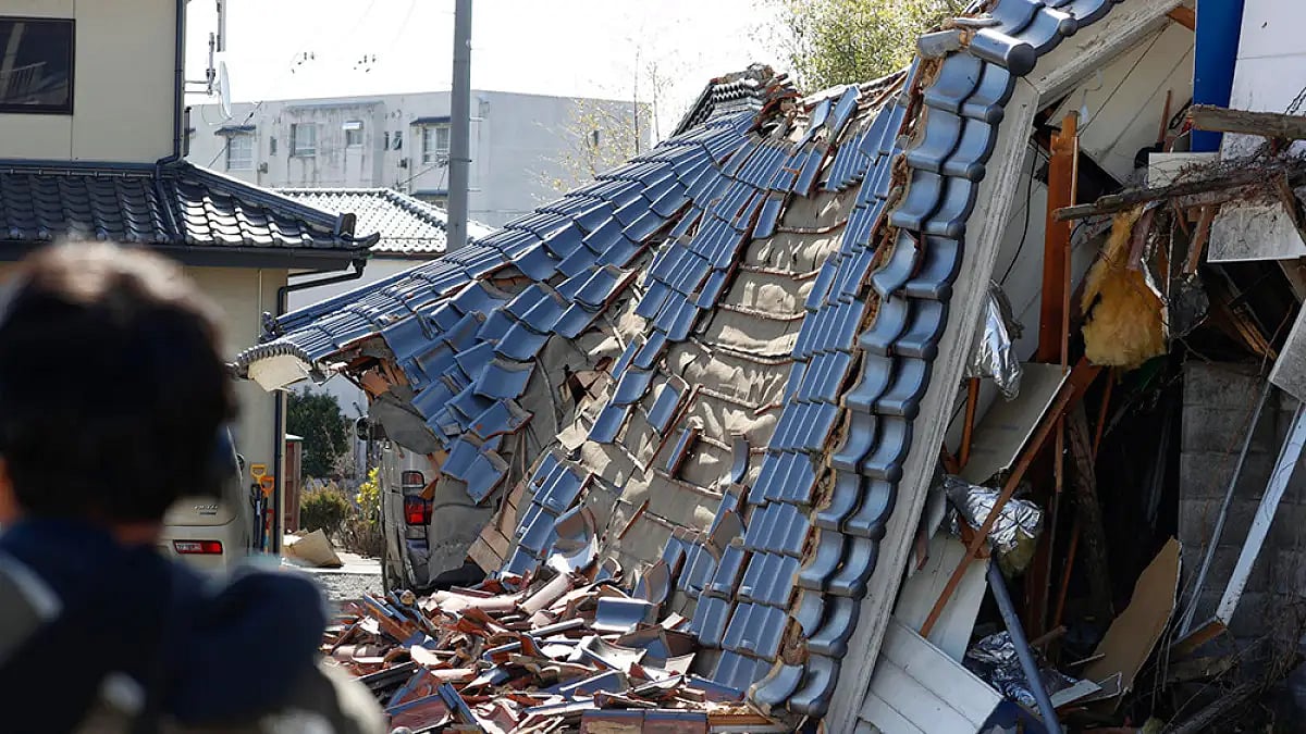 Japan Earthquake