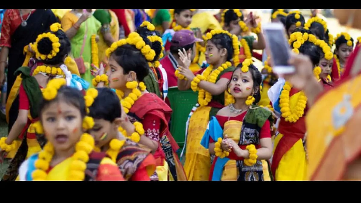 Dol Jatra in West Bengal.(Representational image)