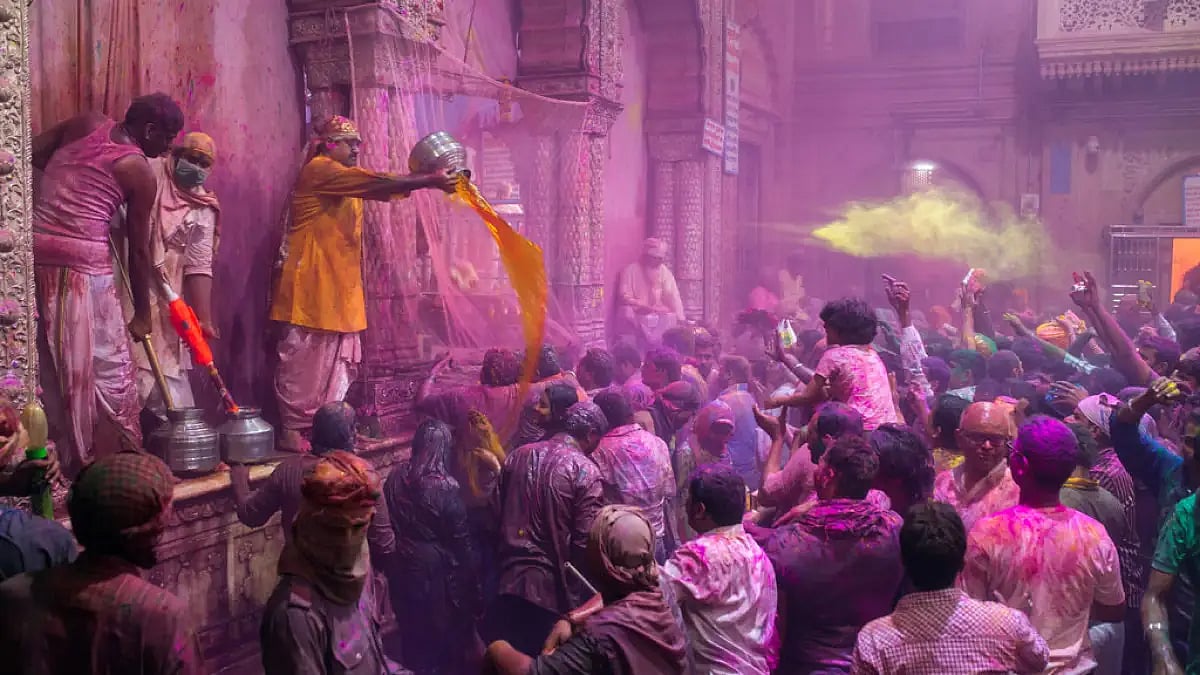 Holi 2022, in Madhya Pradesh.(Representational image)