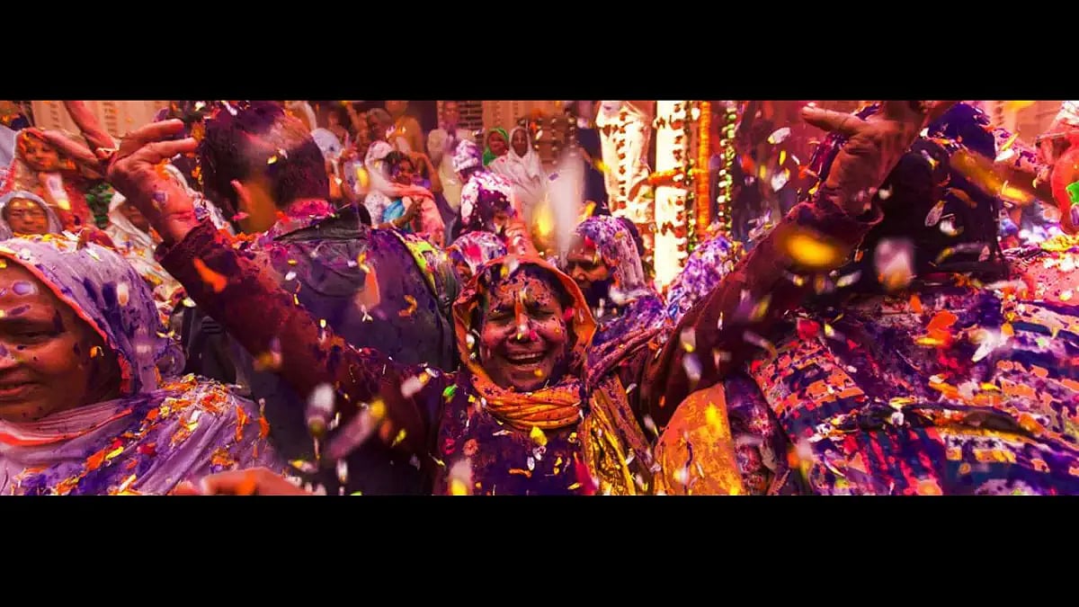 Holi in Gujarat.(Representational image)