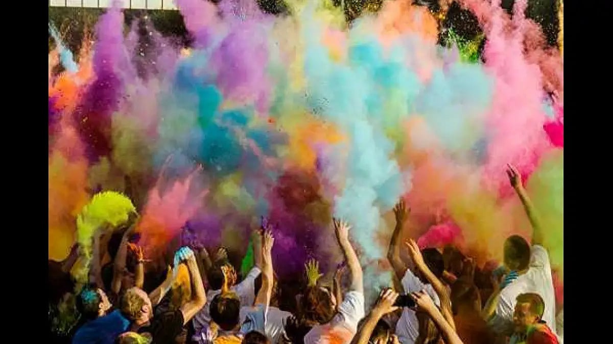 Holi celebration in Mumbai.(Representational image)