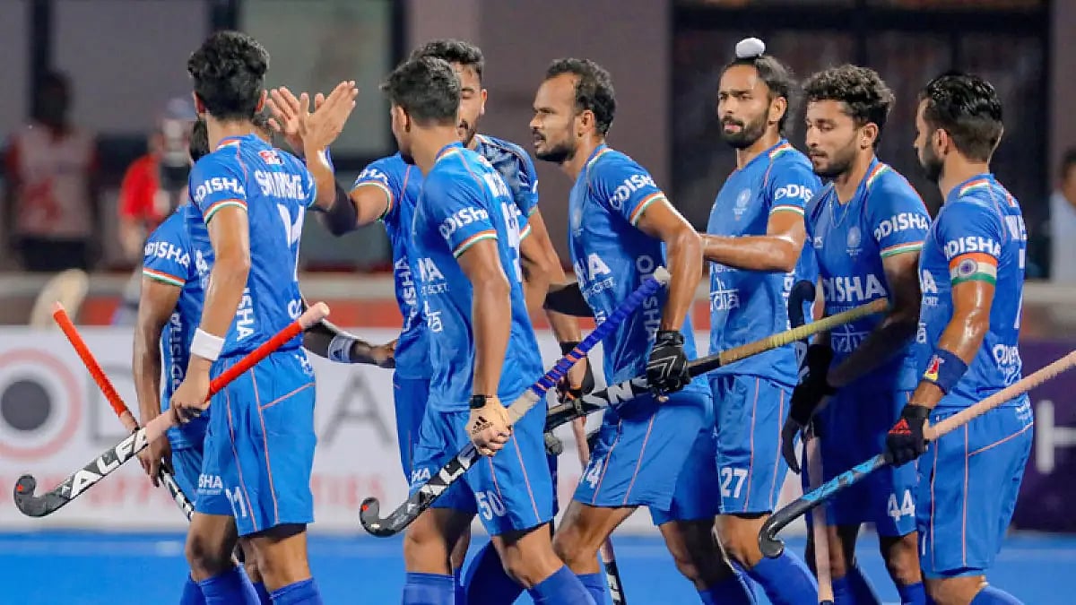 Watch India vs Argentina, FIH Pro League hockey matches.