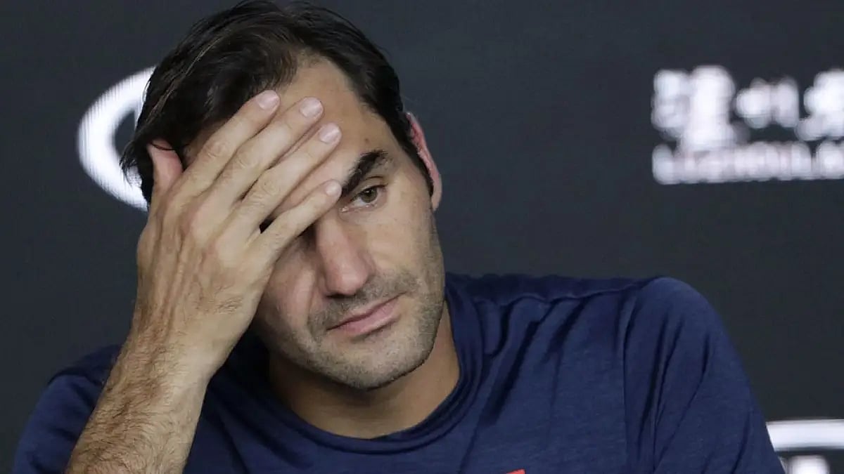 Roger Federer and his wife are the parents of two sets of twins.