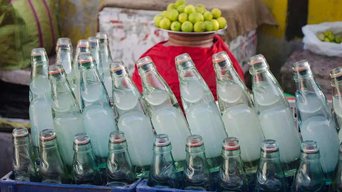 The iconic Banta soda 