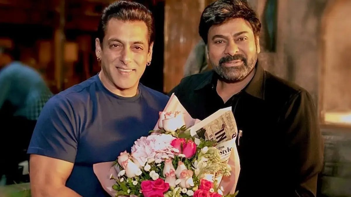 Salman Khan, Chiranjeevi
