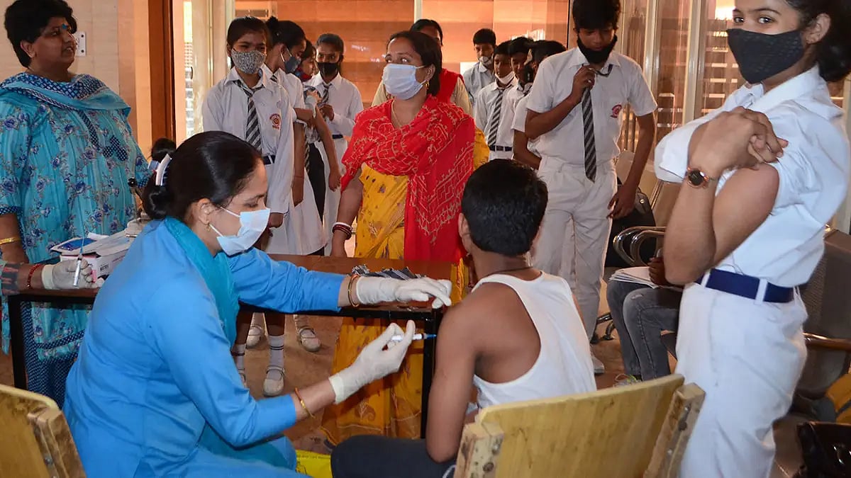 India Adds 1,761 Covid Cases, Lowest Single-Day Rise In Nearly Two Years