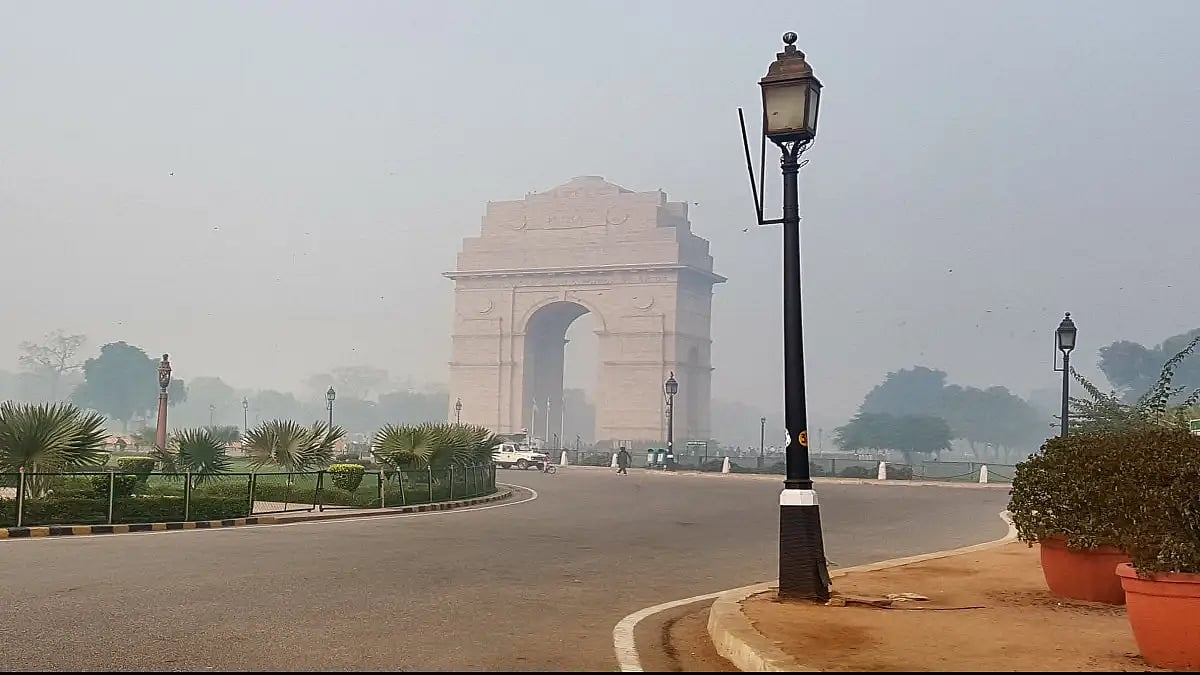 Delhi weather forecast.(Representational image)