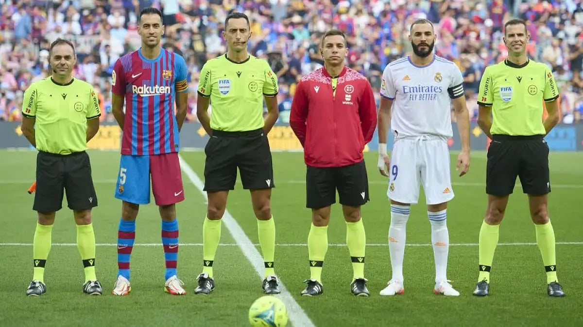 Barcelona have lost last 4 league games vs Real Madrid. Watch live streaming of El Clasico in India.