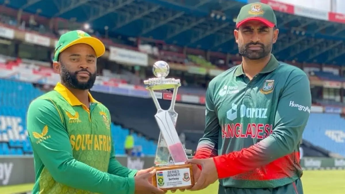 Bangladesh won a historic match vs South Africa on Friday. Watch live streaming of second ODI.