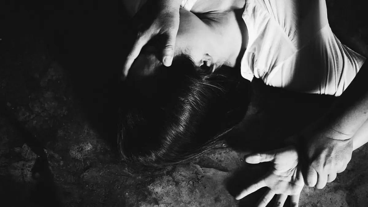 Poem: And then I was raped.