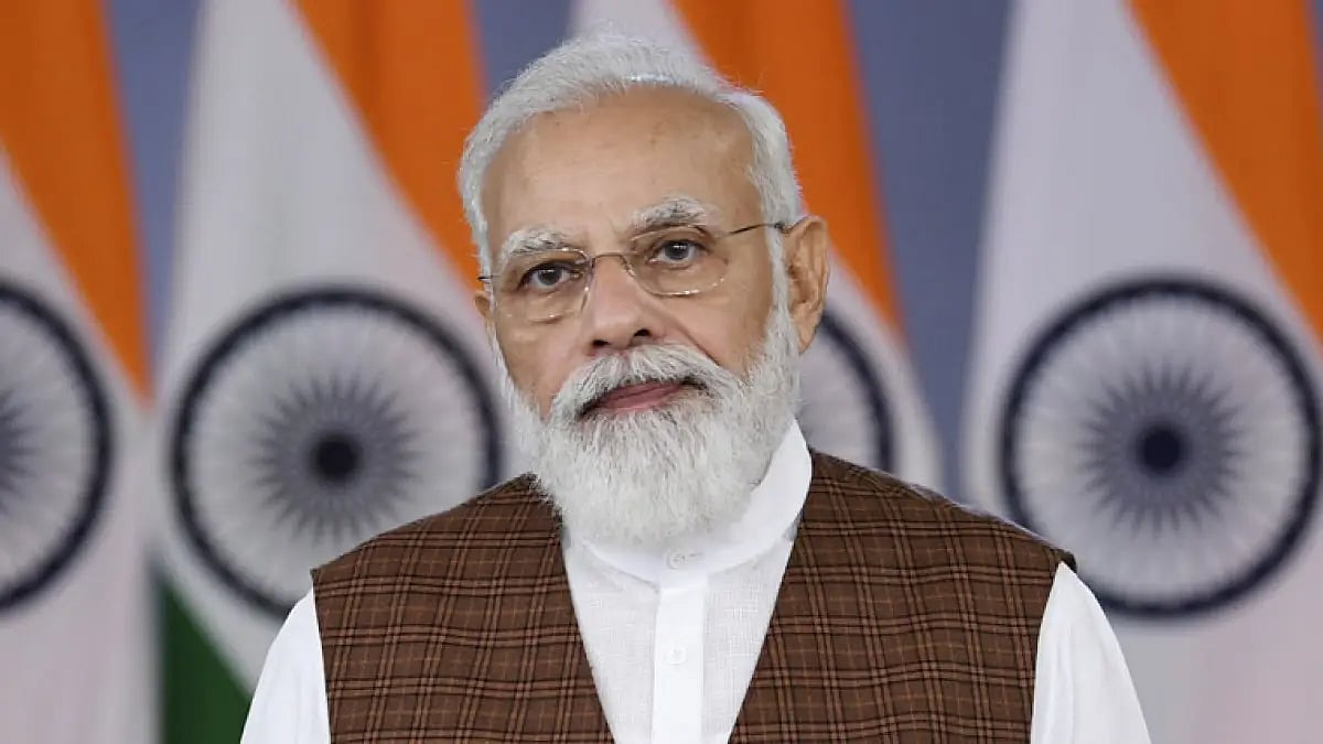 File photo of Prime Minister Narendra Modi.