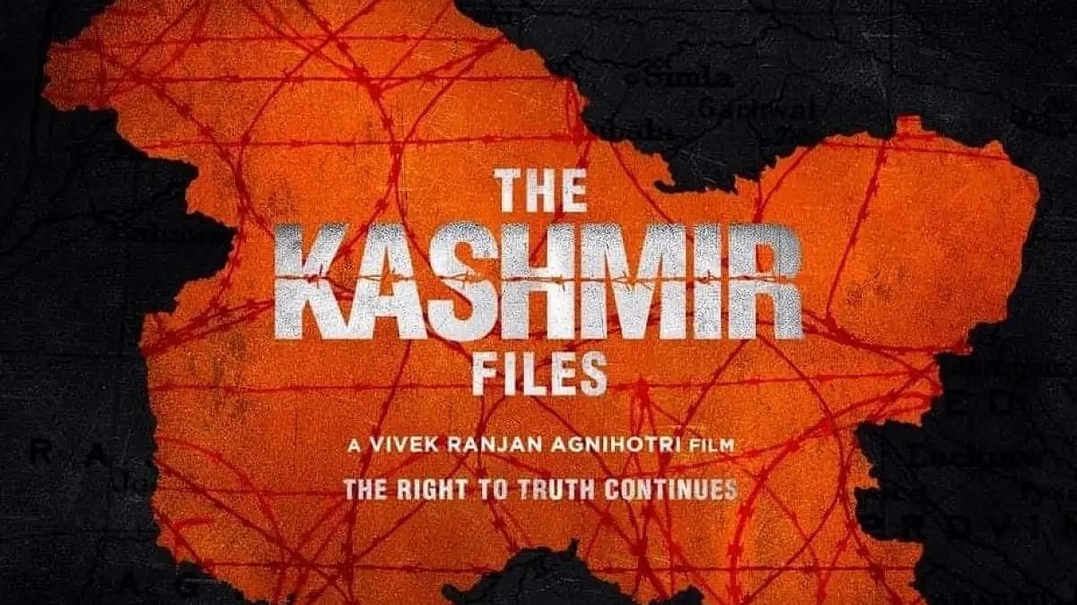 A Poster Of 'The Kashmir Files'