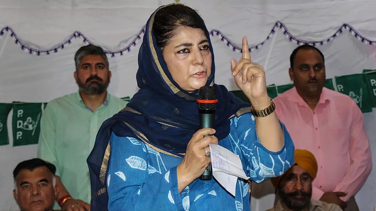 'Another Atrocity Against J-K Residents': Mehbooba Mufti On Ban On Jamaat Affiliate Schools